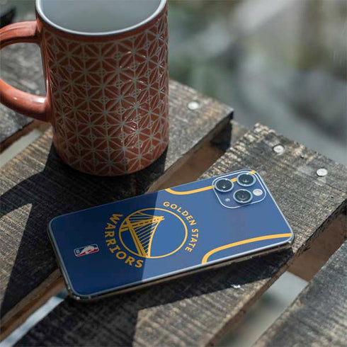 NBA Golden State Warriors Jersey iPhone 11 Pro Skin