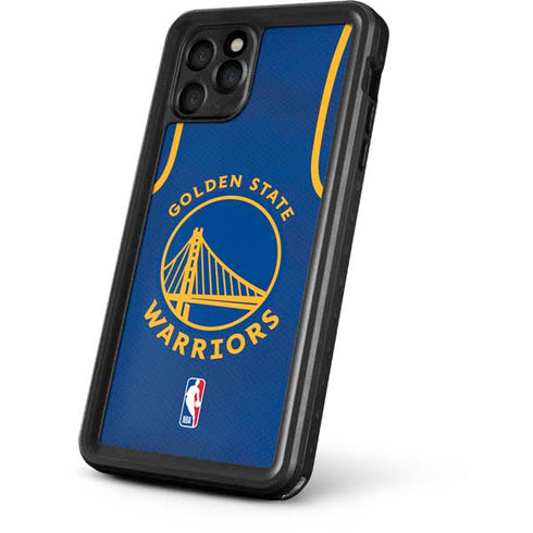 NBA Golden State Warriors Jersey iPhone 11 Pro Waterproof Case