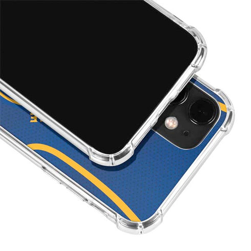 NBA Golden State Warriors Jersey iPhone 12 Clear Case