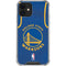 NBA Golden State Warriors Jersey iPhone 12 Clear Case