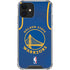 NBA Golden State Warriors Jersey iPhone 12 Clear Case