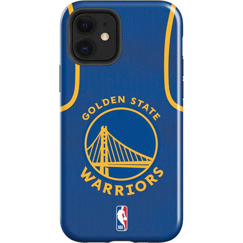 NBA Golden State Warriors Jersey iPhone 12 Impact Case