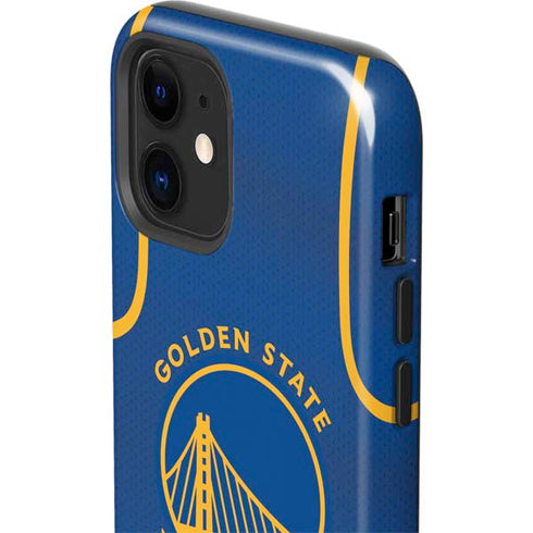 NBA Golden State Warriors Jersey iPhone 12 Impact Case