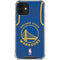 NBA Golden State Warriors Jersey iPhone 12 Mini Clear Case