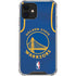 NBA Golden State Warriors Jersey iPhone 12 Mini Clear Case