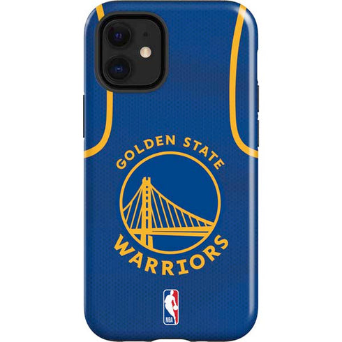 NBA Golden State Warriors Jersey iPhone 12 Mini Impact Case