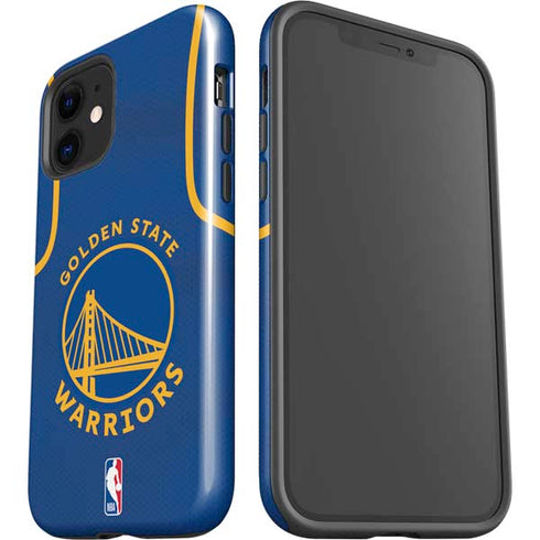 NBA Golden State Warriors Jersey iPhone 12 Mini Impact Case