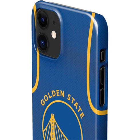 NBA Golden State Warriors Jersey iPhone 12 Mini Lite Case