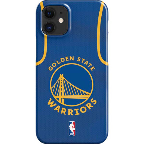 NBA Golden State Warriors Jersey iPhone 12 Mini Lite Case