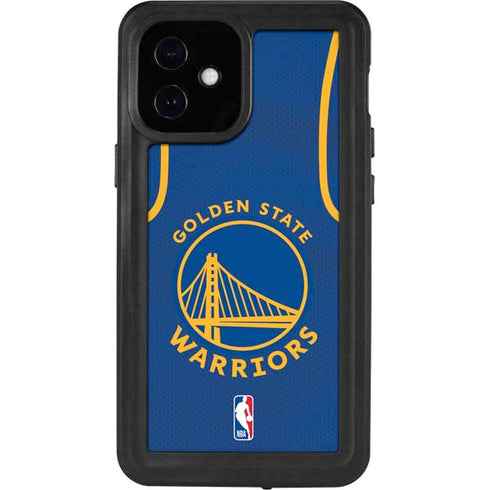NBA Golden State Warriors Jersey iPhone 12 Mini Waterproof Case