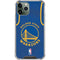 NBA Golden State Warriors Jersey iPhone 12 Pro Clear Case