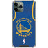 NBA Golden State Warriors Jersey iPhone 12 Pro Clear Case