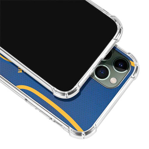 NBA Golden State Warriors Jersey iPhone 12 Pro Clear Case