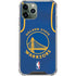 NBA Golden State Warriors Jersey iPhone 12 Pro Max Clear Case