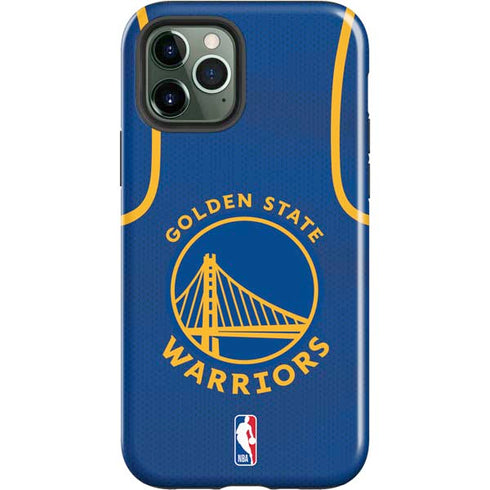 NBA Golden State Warriors Jersey iPhone 12 Pro Max Impact Case