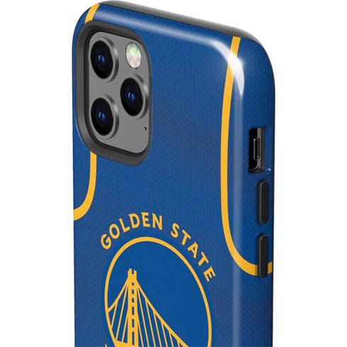 NBA Golden State Warriors Jersey iPhone 12 Pro Max Impact Case