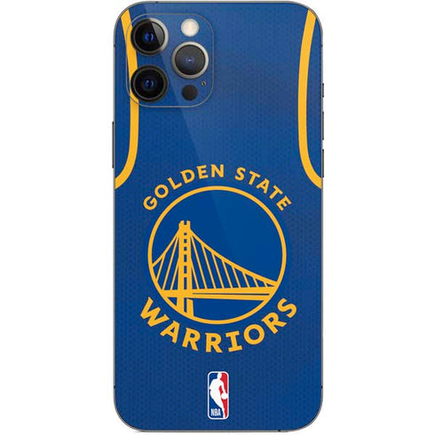 NBA Golden State Warriors Jersey iPhone 12 Pro Max Skin