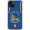 NBA Golden State Warriors Jersey iPhone 13 Mini Clear Case