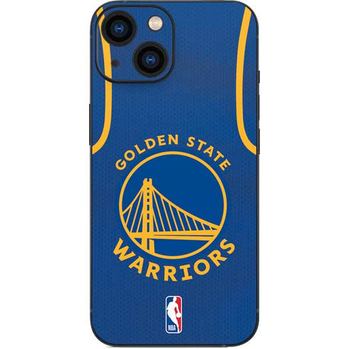 NBA Golden State Warriors Jersey iPhone 13 Mini Skin