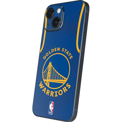 NBA Golden State Warriors Jersey iPhone 13 Mini Skin