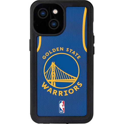 NBA Golden State Warriors Jersey iPhone 13 Mini Waterproof Case