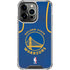 NBA Golden State Warriors Jersey iPhone 13 Pro Clear Case