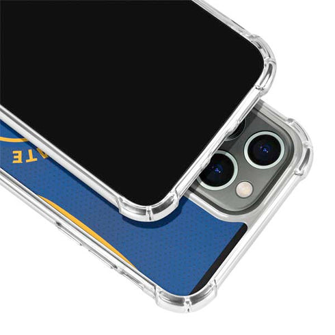 NBA Golden State Warriors Jersey iPhone 13 Pro Clear Case