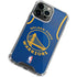 NBA Golden State Warriors Jersey iPhone 13 Pro Clear Case