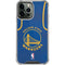 NBA Golden State Warriors Jersey iPhone 13 Pro Max Clear Case