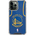 NBA Golden State Warriors Jersey iPhone 13 Pro Max Clear Case