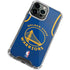 NBA Golden State Warriors Jersey iPhone 13 Pro Max Clear Case
