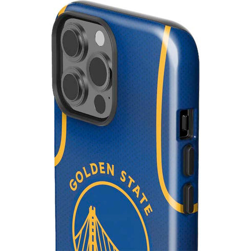 NBA Golden State Warriors Jersey iPhone 13 Pro Max Impact Case