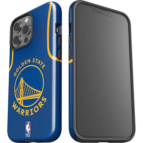 NBA Golden State Warriors Jersey iPhone 13 Pro Max Impact Case