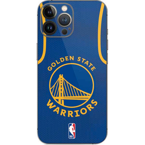 NBA Golden State Warriors Jersey iPhone 13 Pro Max Skin
