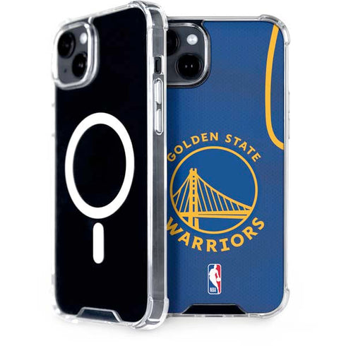 NBA Golden State Warriors Jersey iPhone 14 MagSafe Case