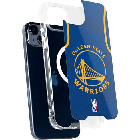 NBA Golden State Warriors Jersey iPhone 14 MagSafe Case
