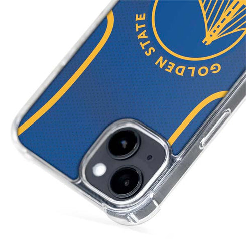 NBA Golden State Warriors Jersey iPhone 14 MagSafe Case