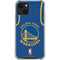 NBA Golden State Warriors Jersey iPhone 14 Plus Clear Case