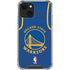 NBA Golden State Warriors Jersey iPhone 14 Plus Clear Case