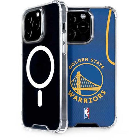 NBA Golden State Warriors Jersey iPhone 14 Pro MagSafe Case