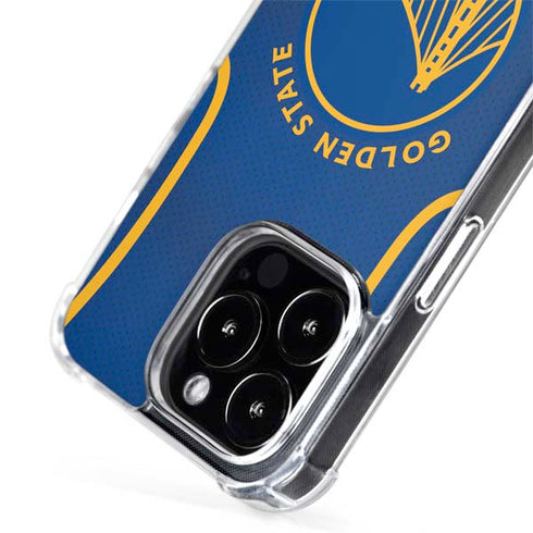 NBA Golden State Warriors Jersey iPhone 14 Pro MagSafe Case