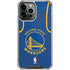 NBA Golden State Warriors Jersey iPhone 14 Pro Max Clear Case