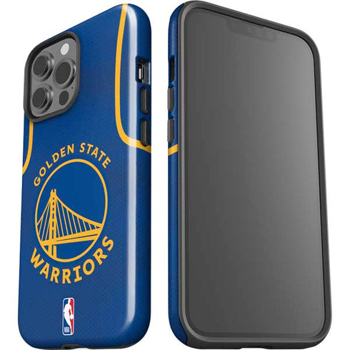 NBA Golden State Warriors Jersey iPhone 14 Pro Max Impact Case