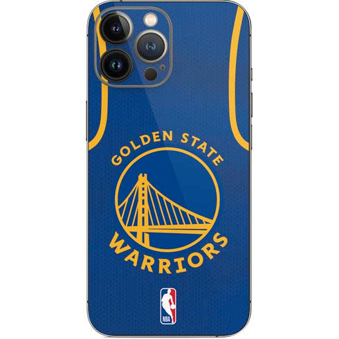 NBA Golden State Warriors Jersey iPhone 14 Pro Max Skin