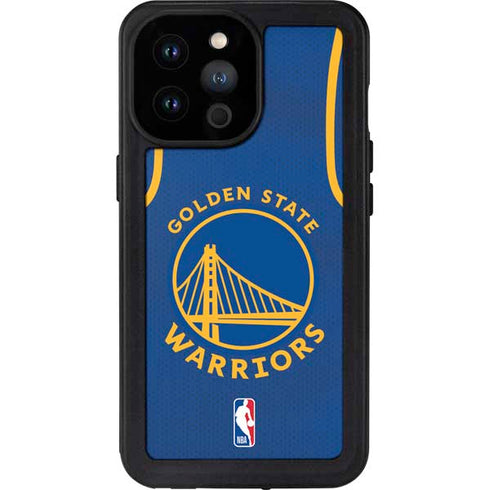 NBA Golden State Warriors Jersey iPhone 14 Pro Max Waterproof Case