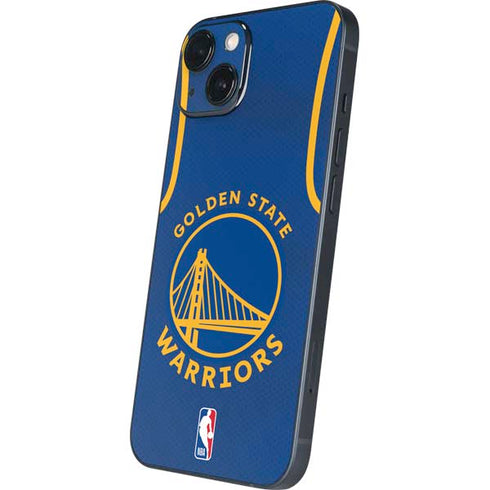 NBA Golden State Warriors Jersey iPhone 14 Skin
