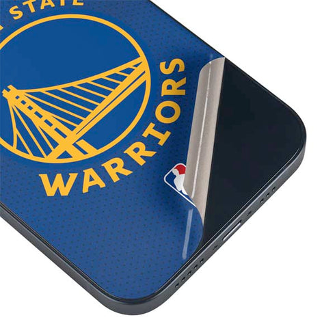 NBA Golden State Warriors Jersey iPhone 14 Skin