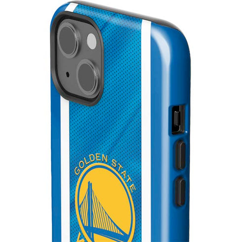 NBA Golden State Warriors Jersey iPhone 15 Impact Case