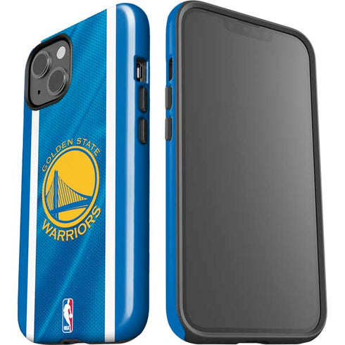 NBA Golden State Warriors Jersey iPhone 15 Impact Case