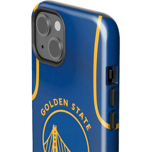 NBA Golden State Warriors Jersey iPhone 15 Impact Case